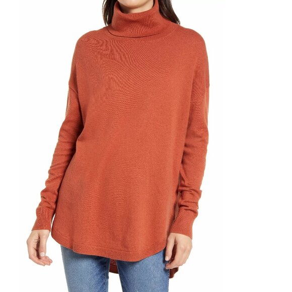 TREASURE & BOND Turtleneck Sweater - Picture 1 of 3